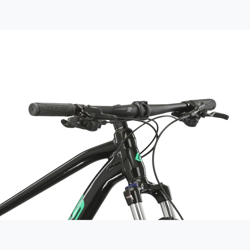Mountainbike KROSS Level 1.0 black/green/gloss 6