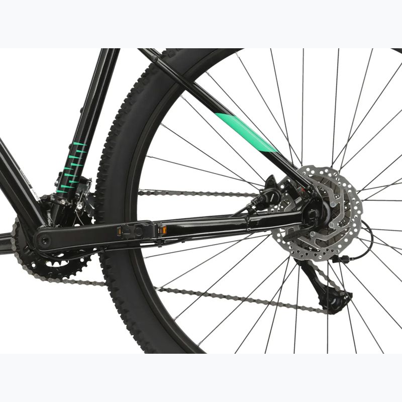 Mountainbike KROSS Level 1.0 black/green/gloss 10