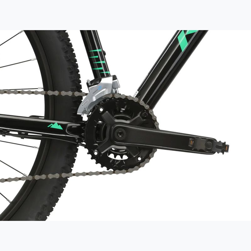 Mountainbike KROSS Level 1.0 black/green/gloss 13