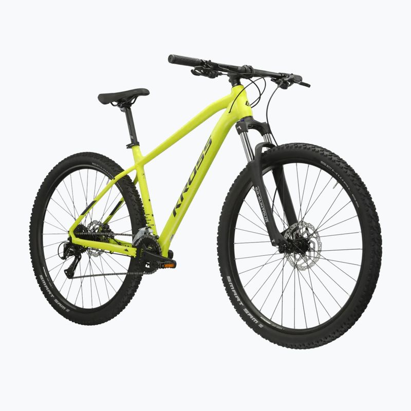 Mountainbike KROSS Level 1.0 lime/black/matte 2