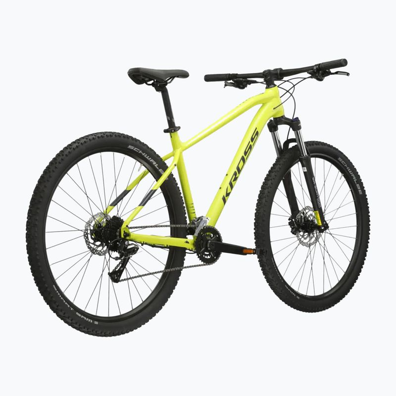Mountainbike KROSS Level 1.0 lime/black/matte 3