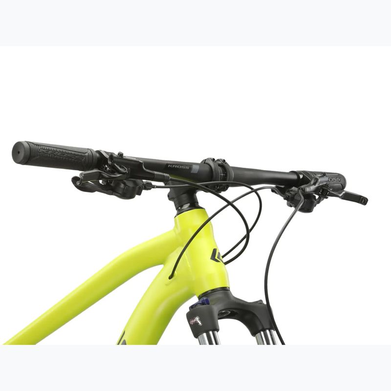 Mountainbike KROSS Level 1.0 lime/black/matte 4