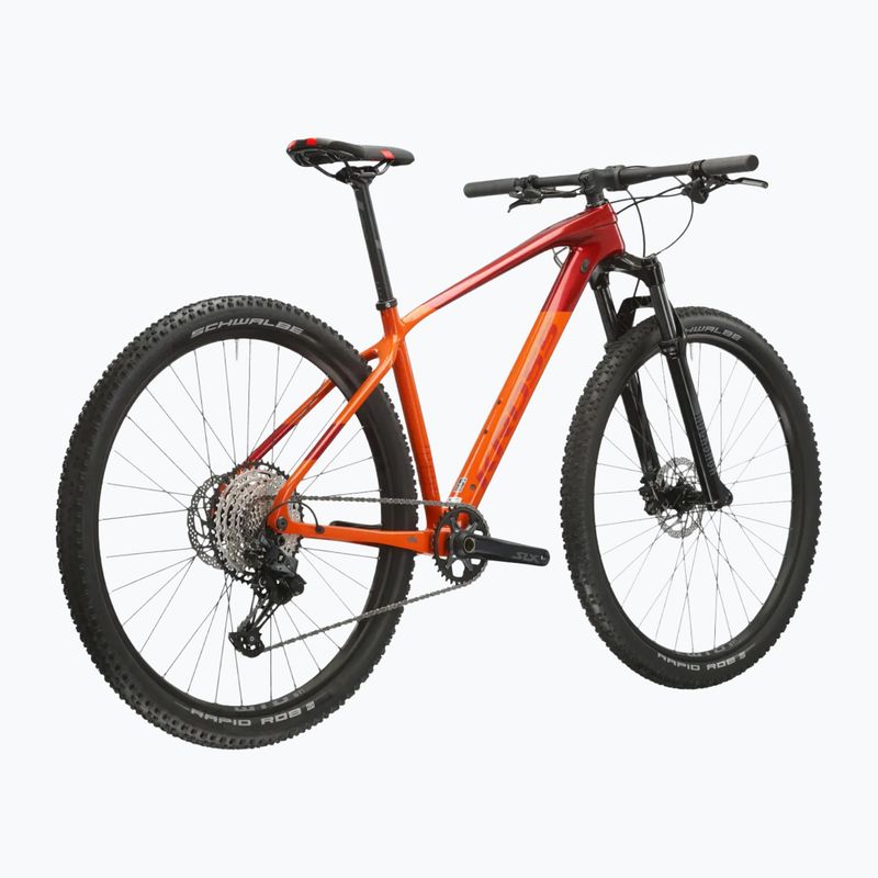 Mountainbike KROSS Level 10.0 burgundy/red/gloss 3