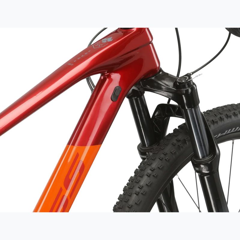 Mountainbike KROSS Level 10.0 burgundy/red/gloss 4