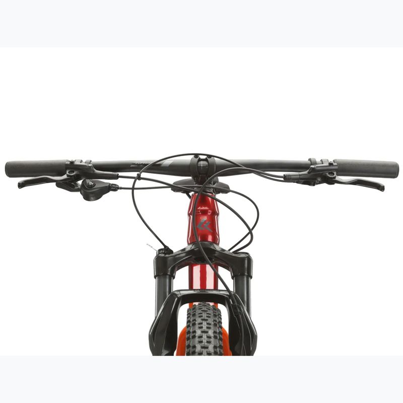 Mountainbike KROSS Level 10.0 burgundy/red/gloss 5
