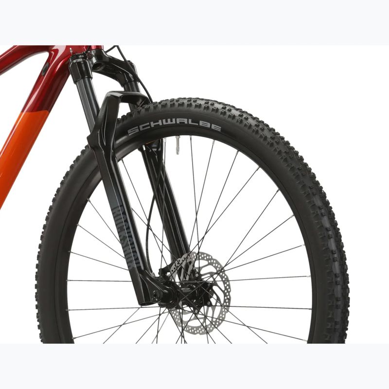 Mountainbike KROSS Level 10.0 burgundy/red/gloss 7