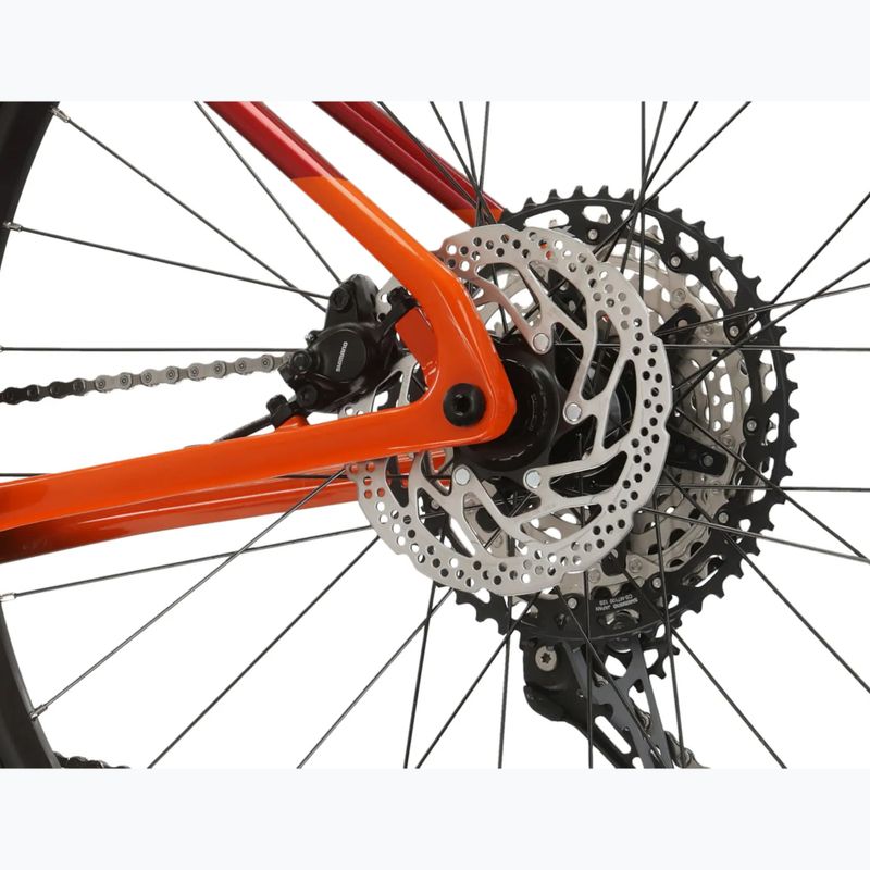 Mountainbike KROSS Level 10.0 burgundy/red/gloss 10