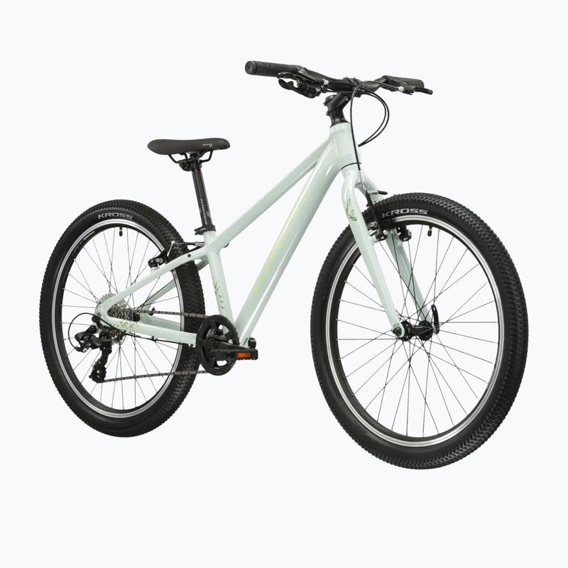 Kinderfahrrad KROSS Lea Jr 1.0 mint/green/gloss 2