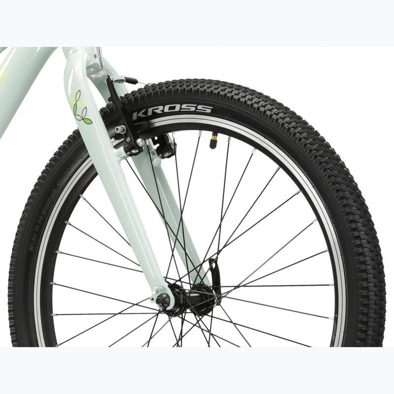 Kinderfahrrad KROSS Lea Jr 1.0 mint/green/gloss 5