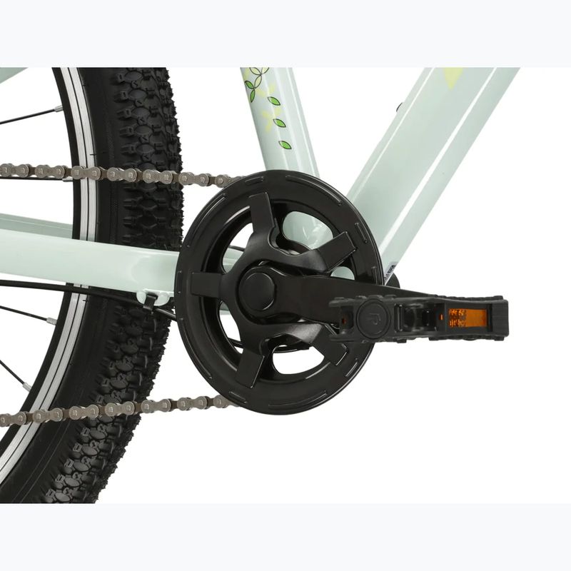 Kinderfahrrad KROSS Lea Jr 1.0 mint/green/gloss 8