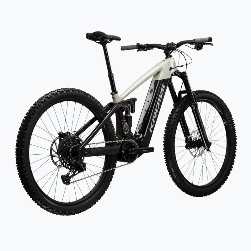 Elektrisches Herrenfahrrad KROSS Moon Boost 1.0 el. 630 Wh grey/black/gloss 3