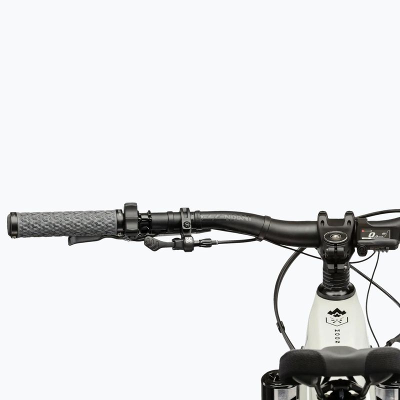Elektrisches Herrenfahrrad KROSS Moon Boost 1.0 el. 630 Wh grey/black/gloss 5