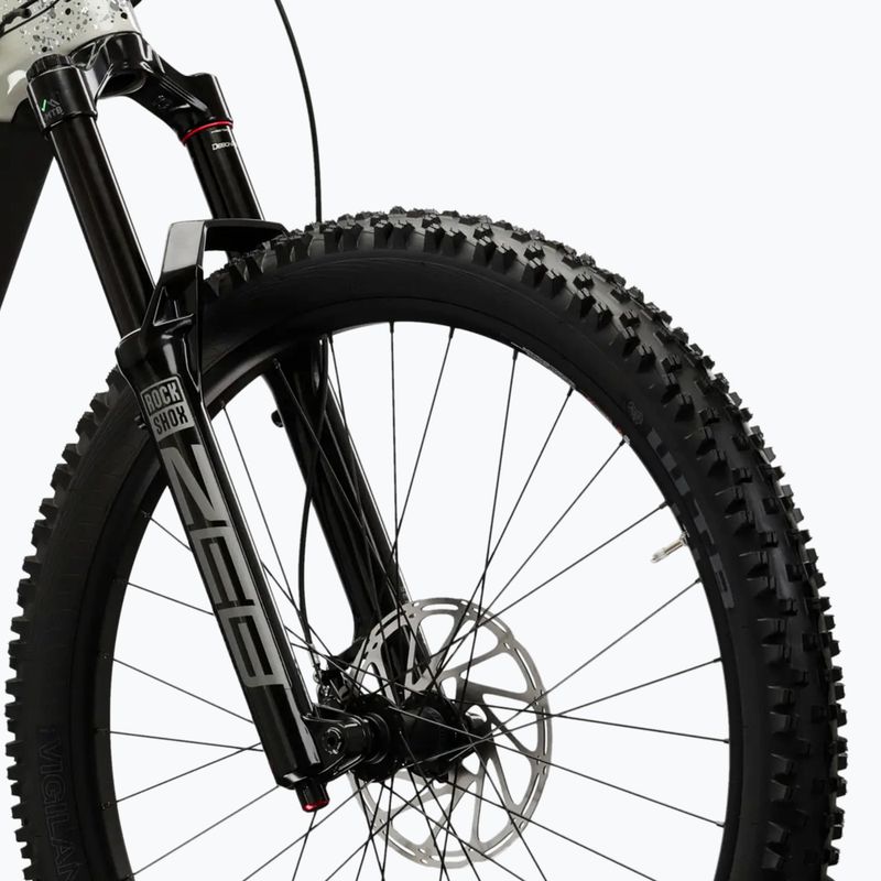Elektrisches Herrenfahrrad KROSS Moon Boost 1.0 el. 630 Wh grey/black/gloss 6