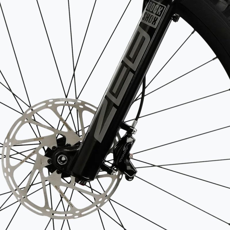 Elektrisches Herrenfahrrad KROSS Moon Boost 1.0 el. 630 Wh grey/black/gloss 8