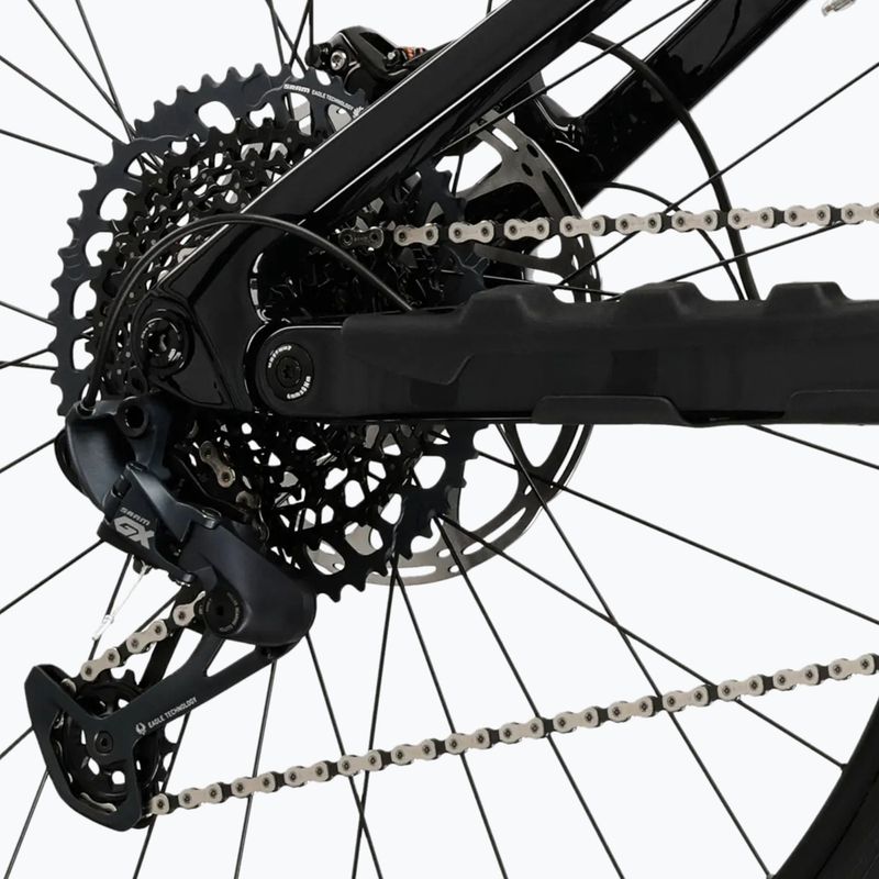 Elektrisches Herrenfahrrad KROSS Moon Boost 1.0 el. 630 Wh grey/black/gloss 9