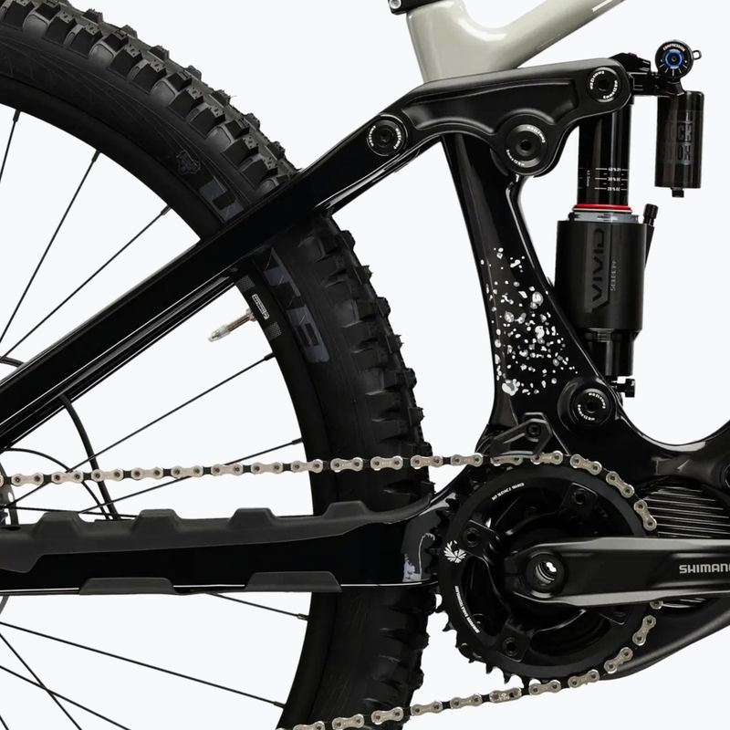 Elektrisches Herrenfahrrad KROSS Moon Boost 1.0 el. 630 Wh grey/black/gloss 10