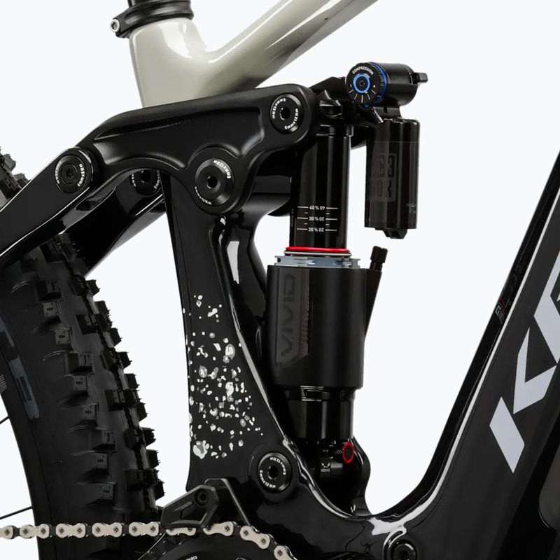 Elektrisches Herrenfahrrad KROSS Moon Boost 1.0 el. 630 Wh grey/black/gloss 11