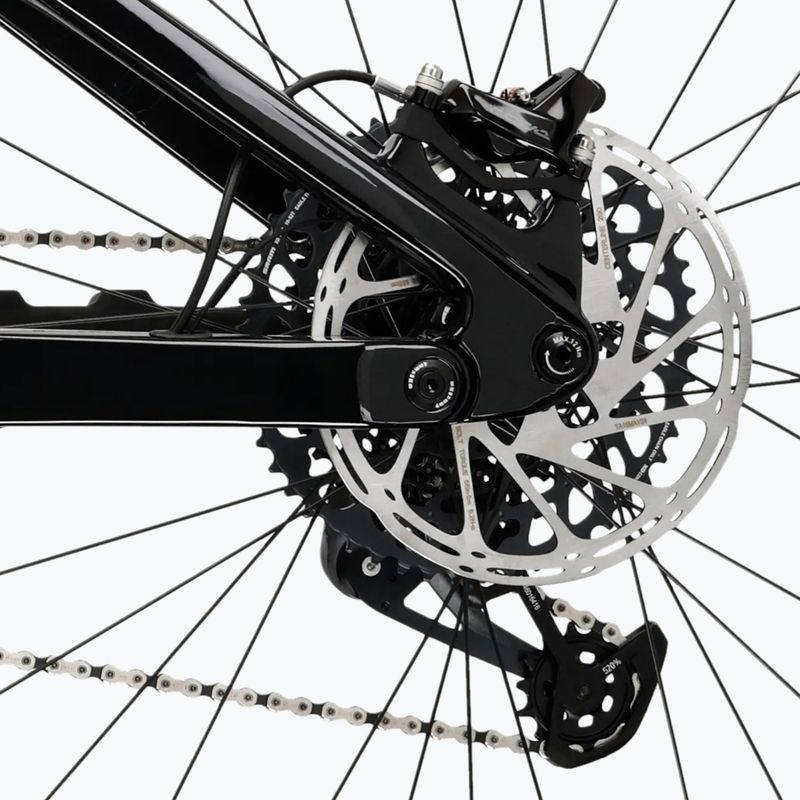 Elektrisches Herrenfahrrad KROSS Moon Boost 1.0 el. 630 Wh grey/black/gloss 14