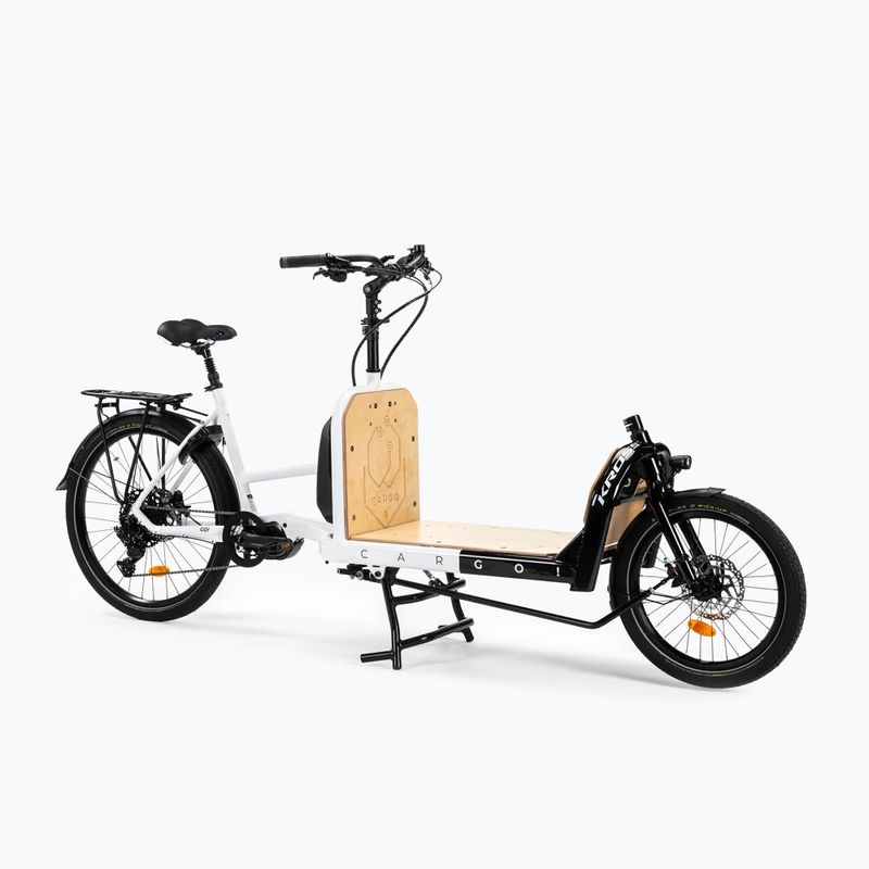 E-Bike KROSS E-Cargo Space Platform el. Weiß/Schwarz/Glanz 2
