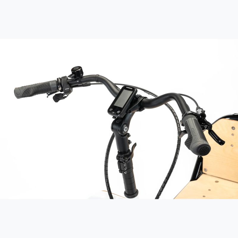 E-Bike KROSS E-Cargo Space Platform el. Weiß/Schwarz/Glanz 4