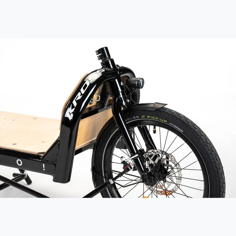 E-Bike KROSS E-Cargo Space Platform el. Weiß/Schwarz/Glanz 6