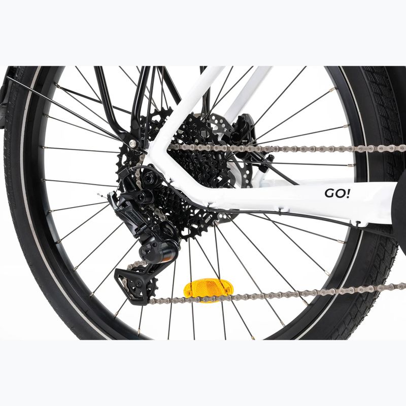 E-Bike KROSS E-Cargo Space Platform el. Weiß/Schwarz/Glanz 12