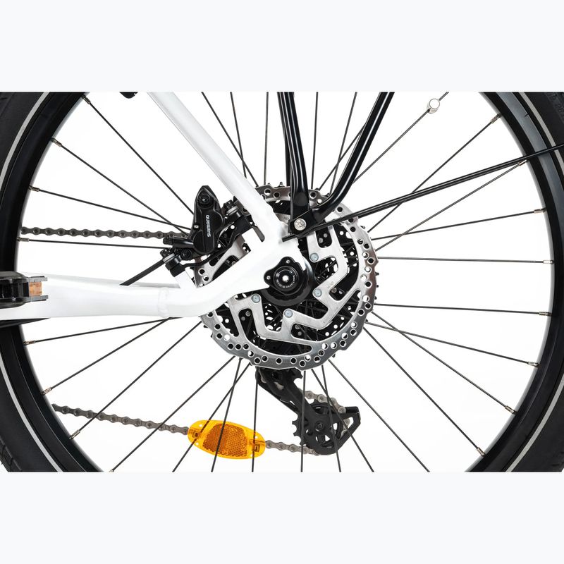 E-Bike KROSS E-Cargo Space Platform el. Weiß/Schwarz/Glanz 15