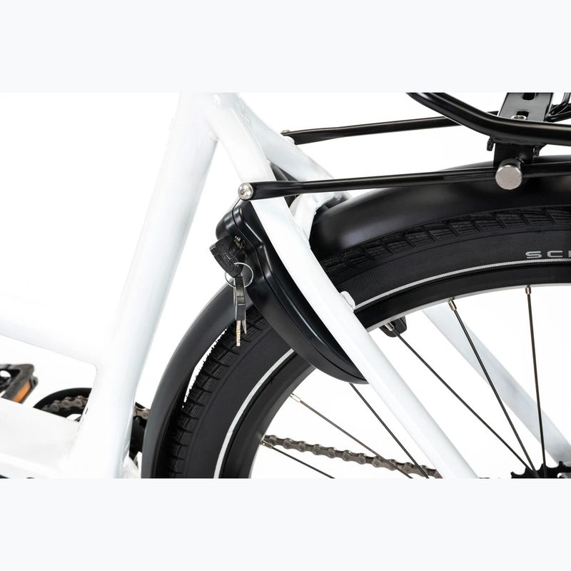 E-Bike KROSS E-Cargo Space Platform el. Weiß/Schwarz/Glanz 16