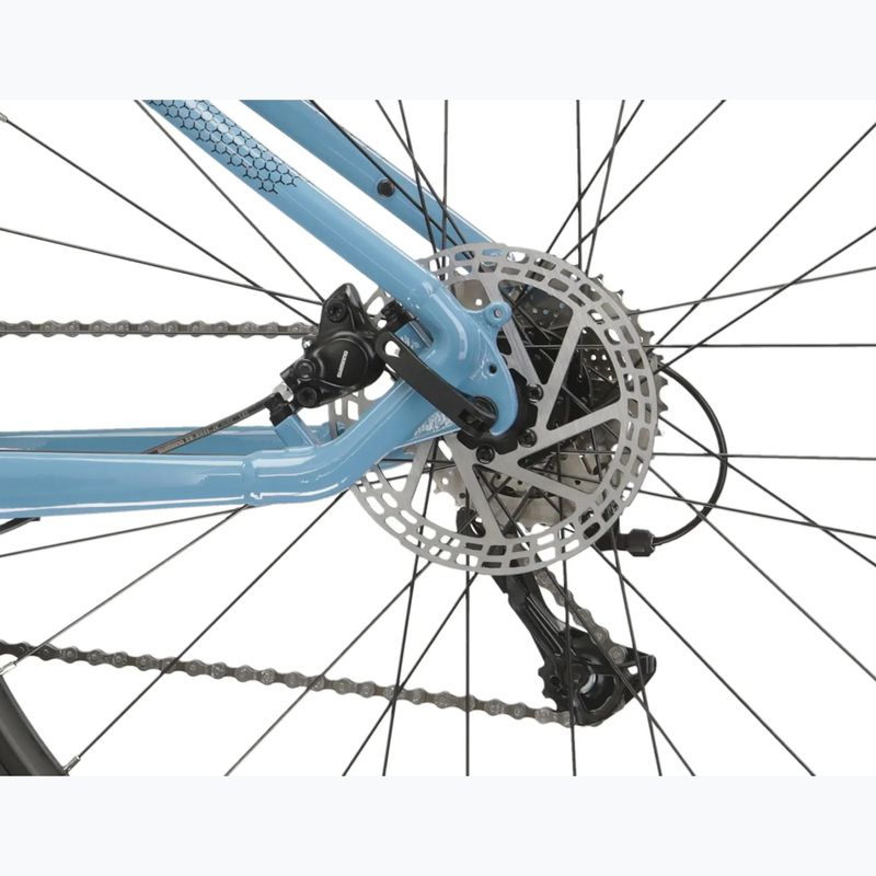 Mountainbike KROSS Hexagon 4.0 29" 2024 Blau/Schwarz/Glanz 10