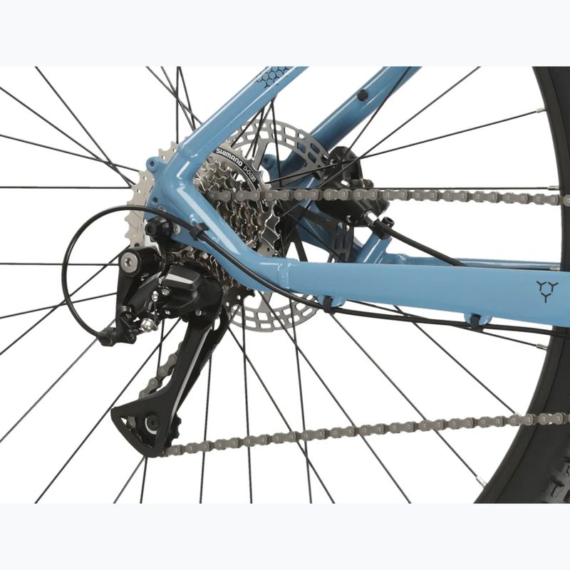 Mountainbike KROSS Hexagon 4.0 29" 2024 blue/black/gloss 11