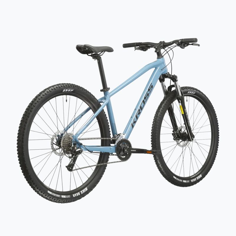 Mountainbike KROSS Hexagon 4.0 27,5" 2024 Blau/Schwarz/Glanz 3