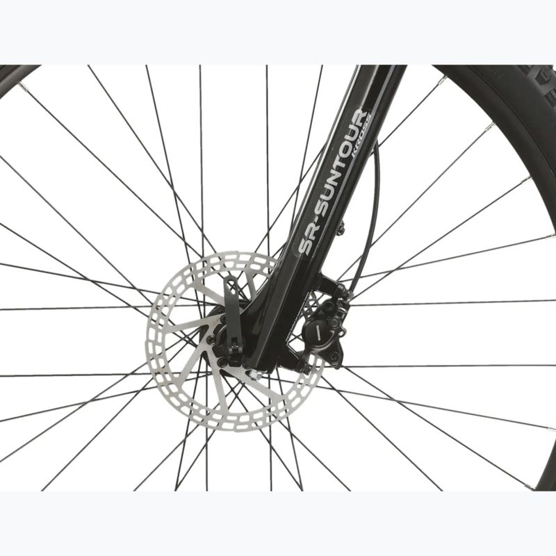 Mountainbike KROSS Hexagon 4.0 27,5" 2024 Blau/Schwarz/Glanz 9