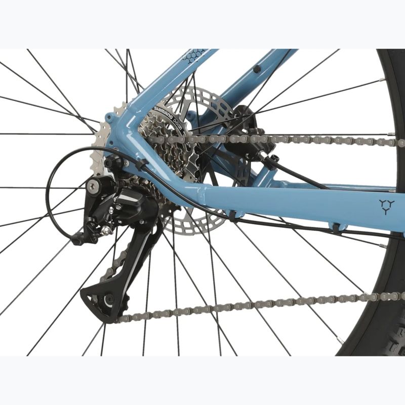 Mountainbike KROSS Hexagon 4.0 27,5" 2024 Blau/Schwarz/Glanz 11