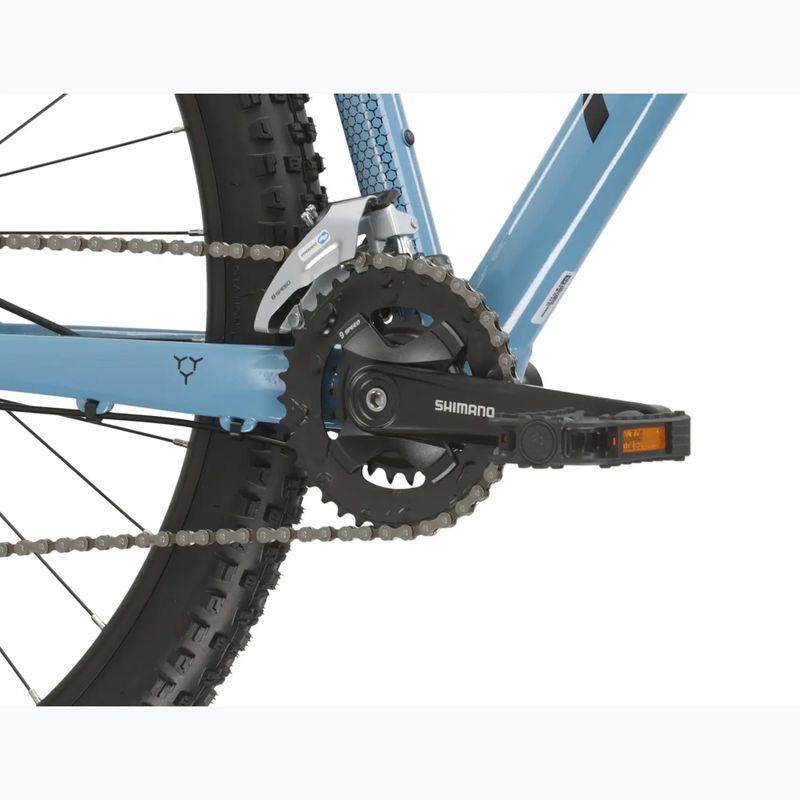 Mountainbike KROSS Hexagon 4.0 27,5" 2024 Blau/Schwarz/Glanz 12