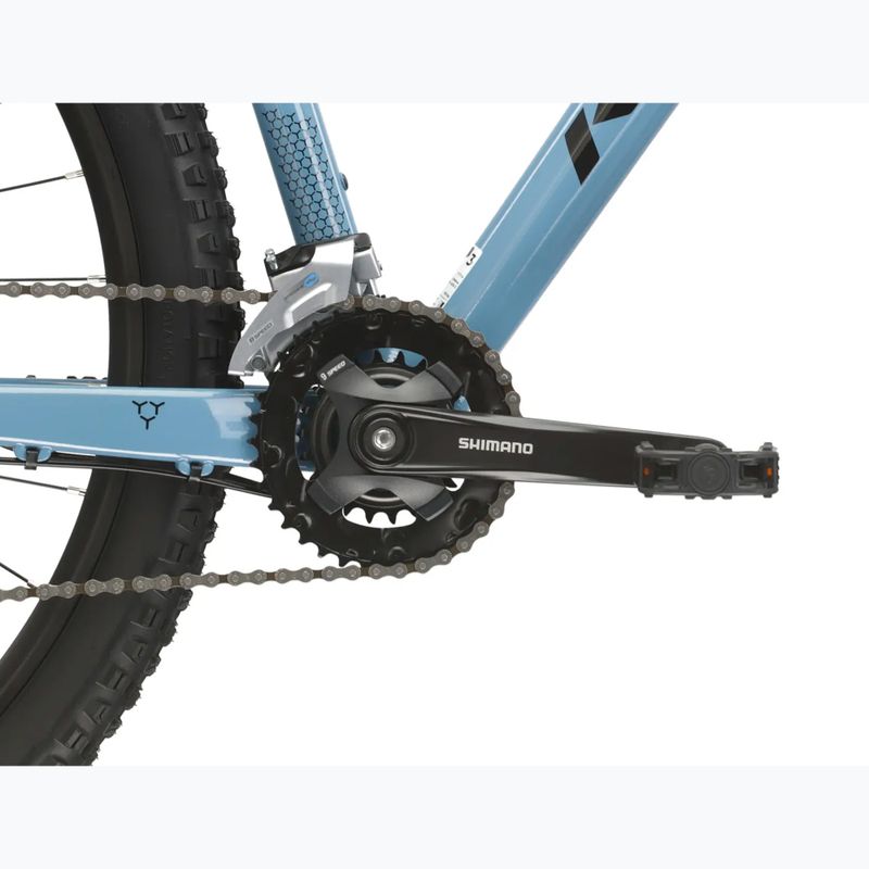 Mountainbike KROSS Hexagon 4.0 27,5" 2024 Blau/Schwarz/Glanz 13