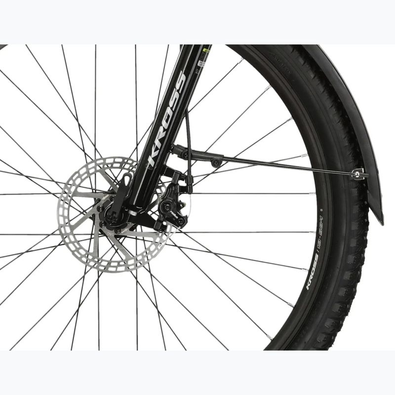 Mountainbike KROSS Hexagon 2.0 EQ 27,5" Rot/Bordeauxrot/Glanz 7