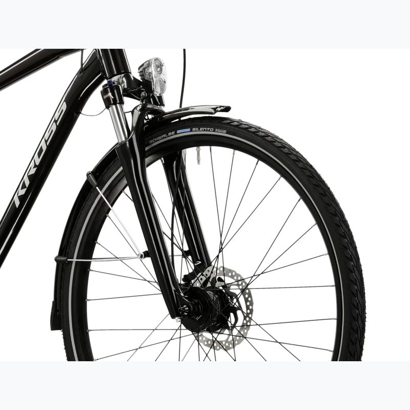 Herren-Trekkingrad KROSS Trans 7.0 Bg black/grey/gloss 5