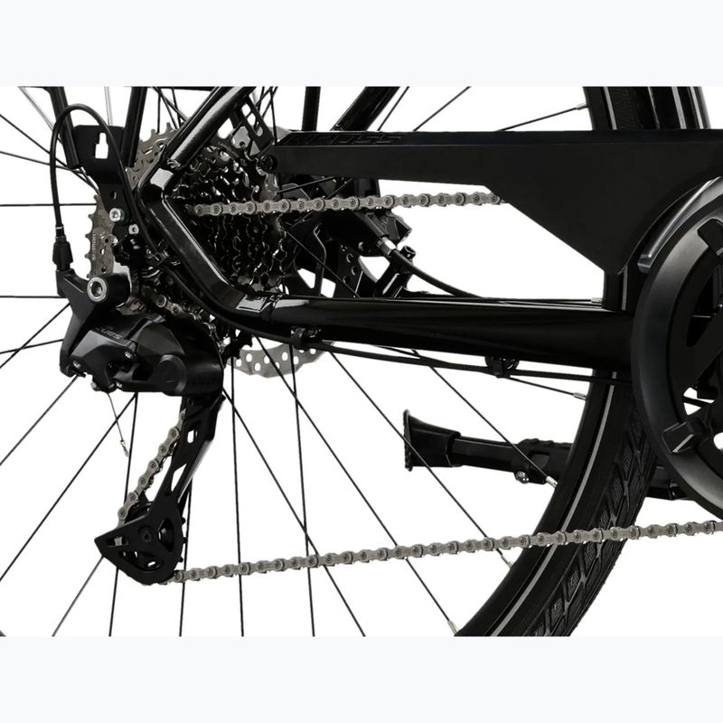 Herren-Trekkingrad KROSS Trans 7.0 Bg black/grey/gloss 8