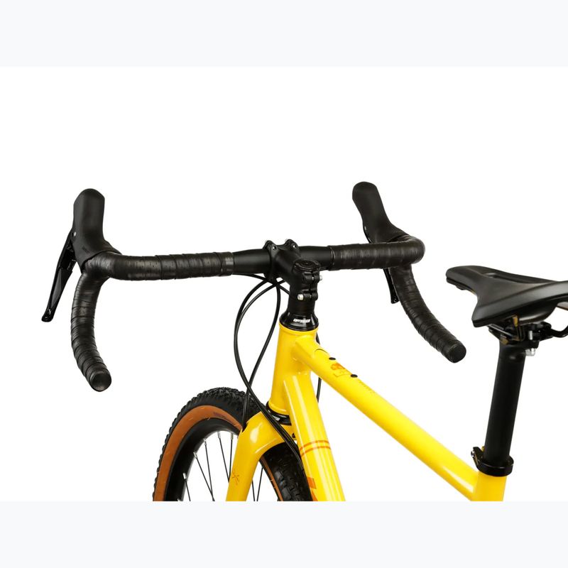 Gravelbike KROSS Esker 4.0 yellow/orange/gloss 4