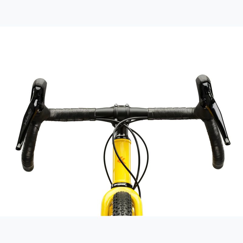 Gravelbike KROSS Esker 4.0 yellow/orange/gloss 5