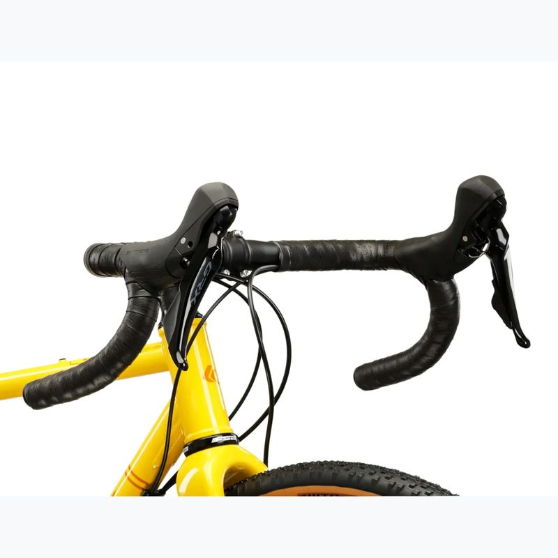 Gravelbike KROSS Esker 4.0 yellow/orange/gloss 6