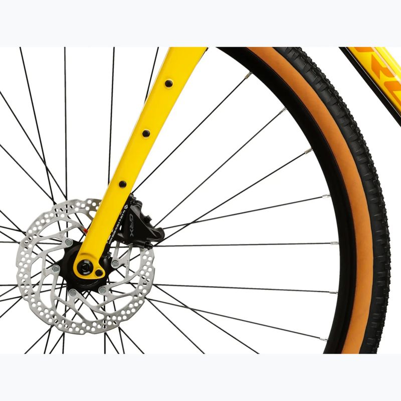Gravelbike KROSS Esker 4.0 yellow/orange/gloss 8