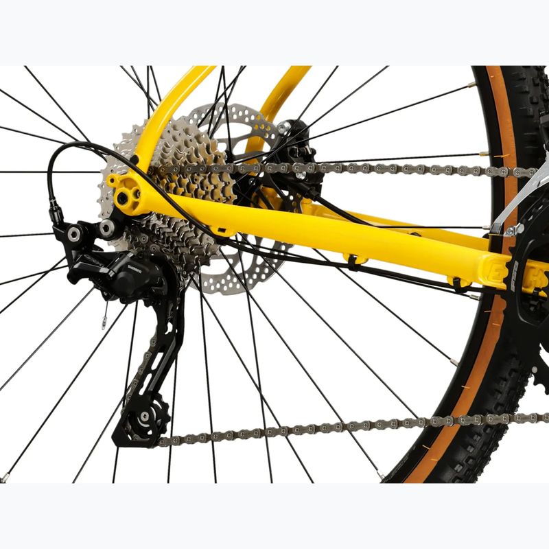 Gravelbike KROSS Esker 4.0 yellow/orange/gloss 9