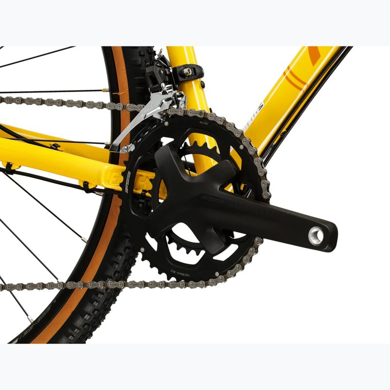 Gravelbike KROSS Esker 4.0 yellow/orange/gloss 10