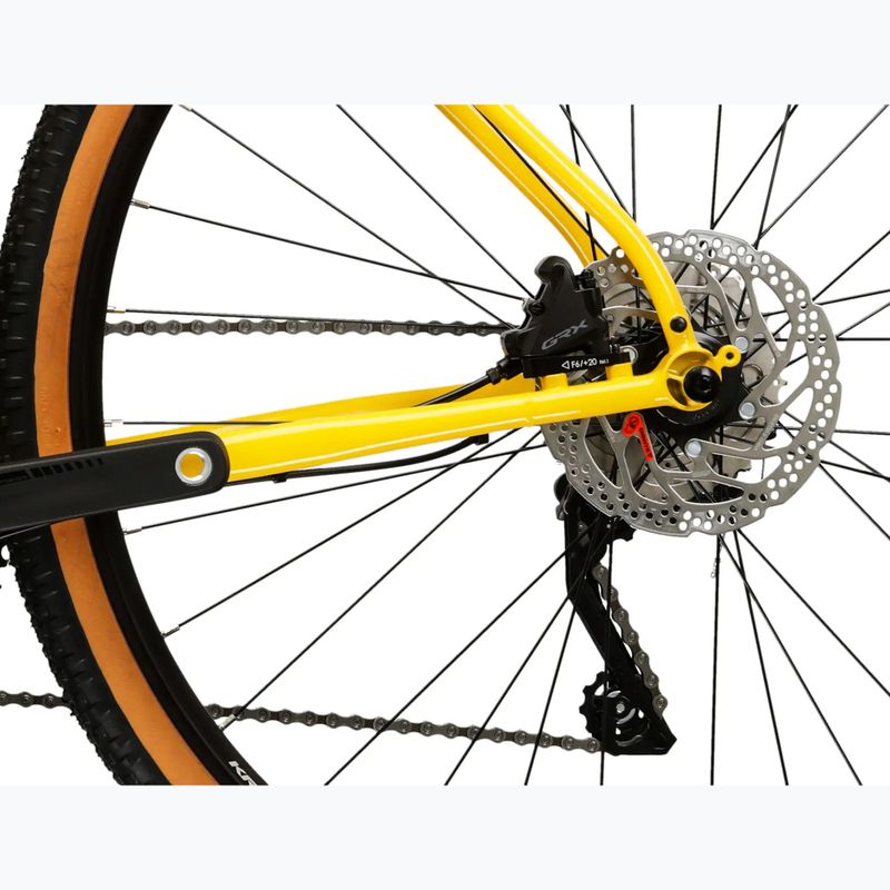 Gravelbike KROSS Esker 4.0 yellow/orange/gloss 11