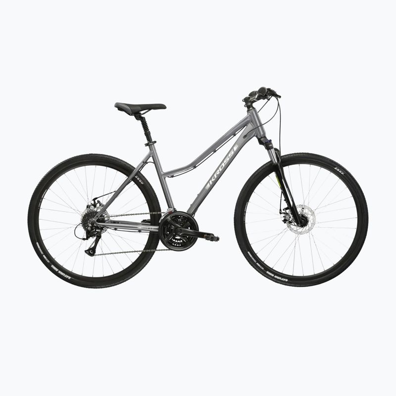 Damen Citybike KROSS Move 2.0 In graphite/silver/gloss