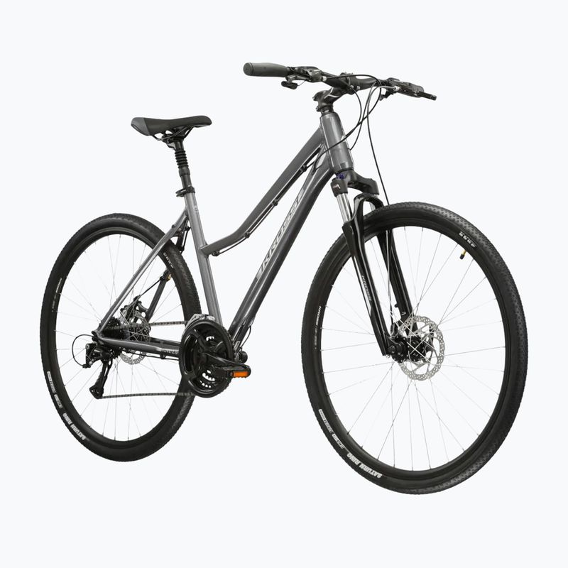 Damen Citybike KROSS Move 2.0 In graphite/silver/gloss 2