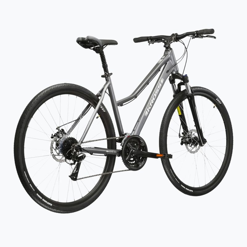 Damen Citybike KROSS Move 2.0 In graphite/silver/gloss 3