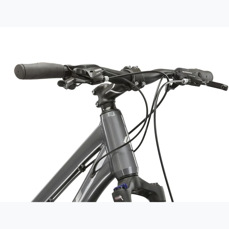 Damen Citybike KROSS Move 2.0 In graphite/silver/gloss 4