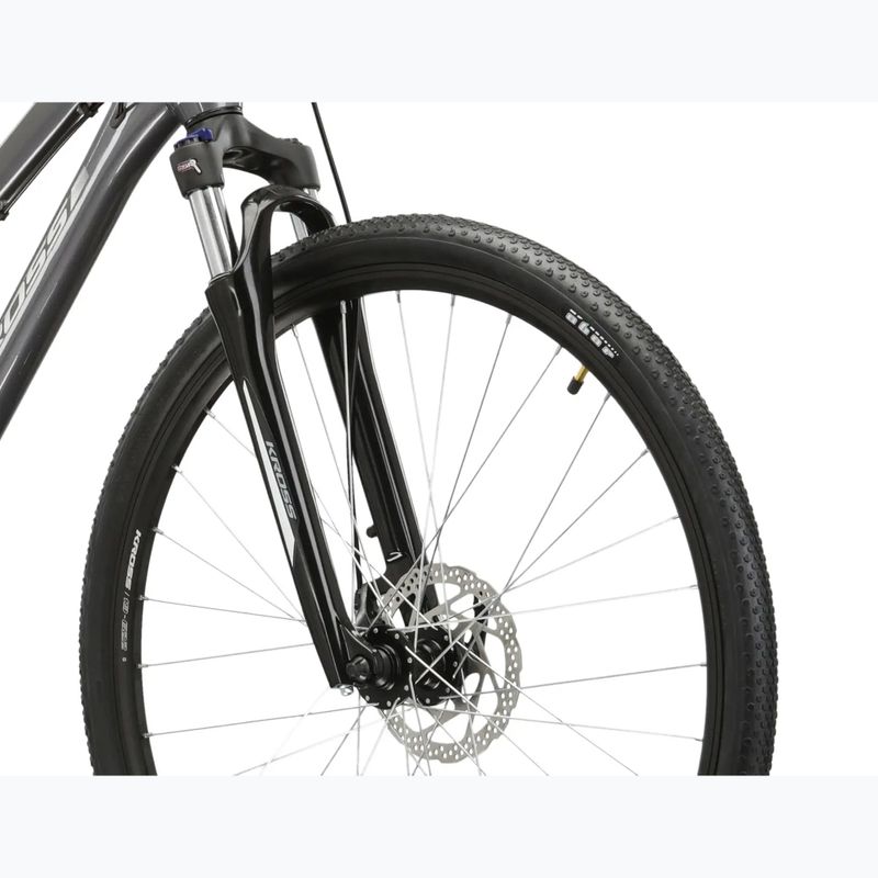 Damen Citybike KROSS Move 2.0 In graphite/silver/gloss 5
